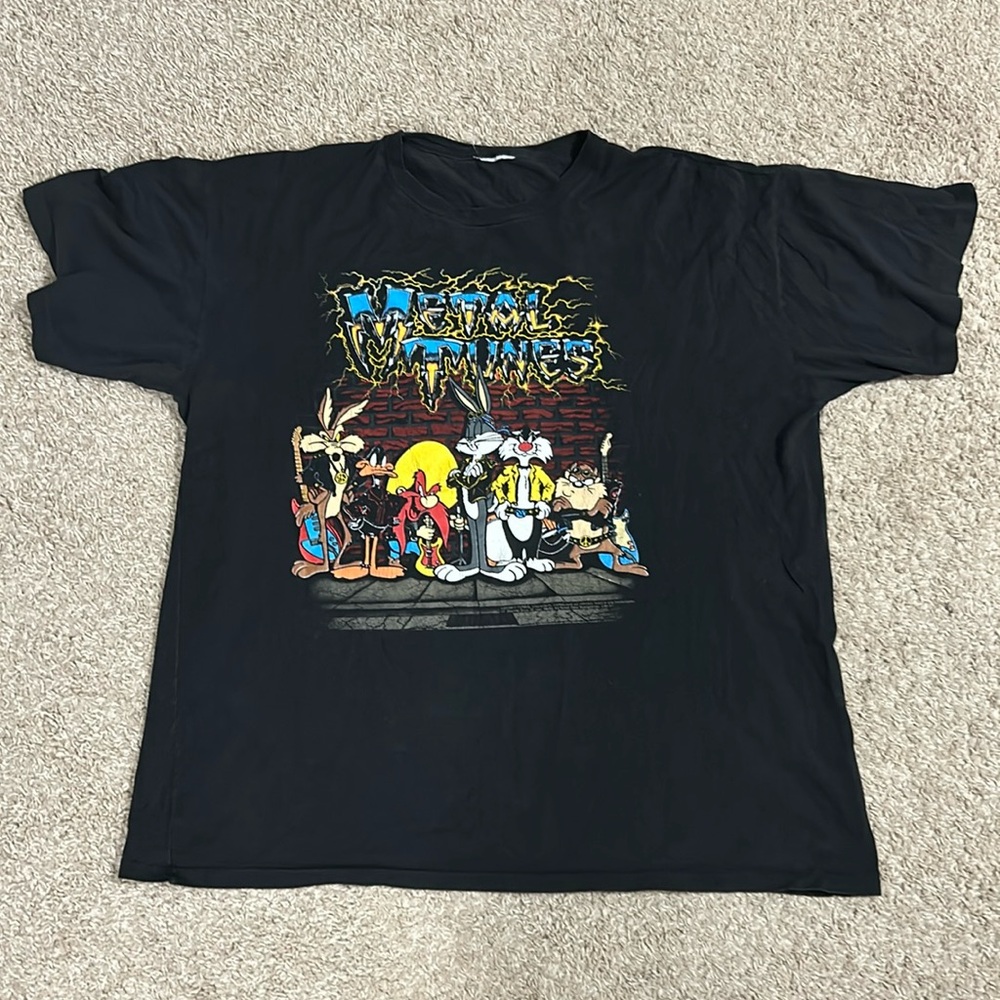 VINTAGE ONE OF A KIND 1993 LOONEY TUNES SHIRT